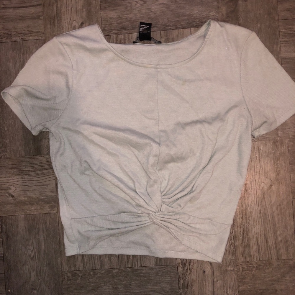 F21 crop top
